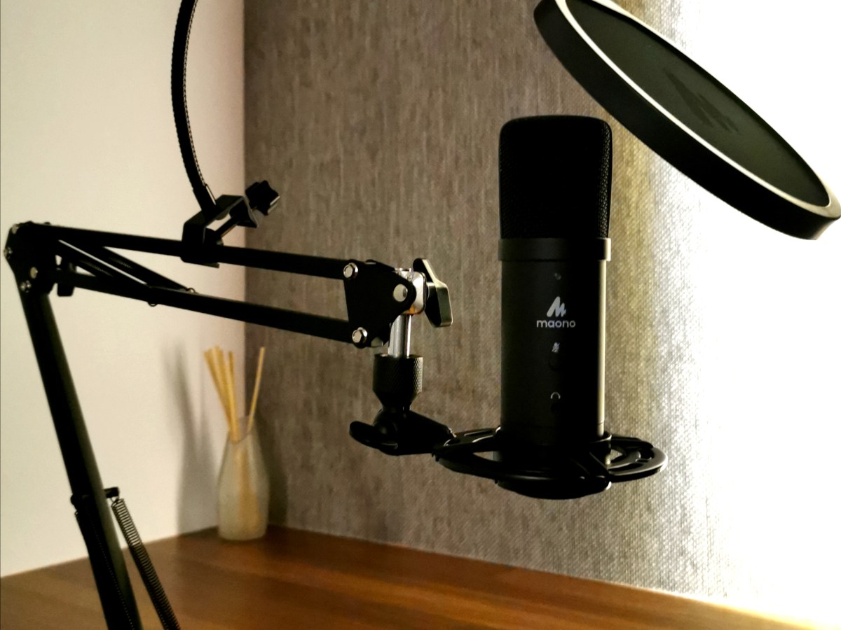Evan Reviews: MAONO AU-PM401&nbsp;Microphone